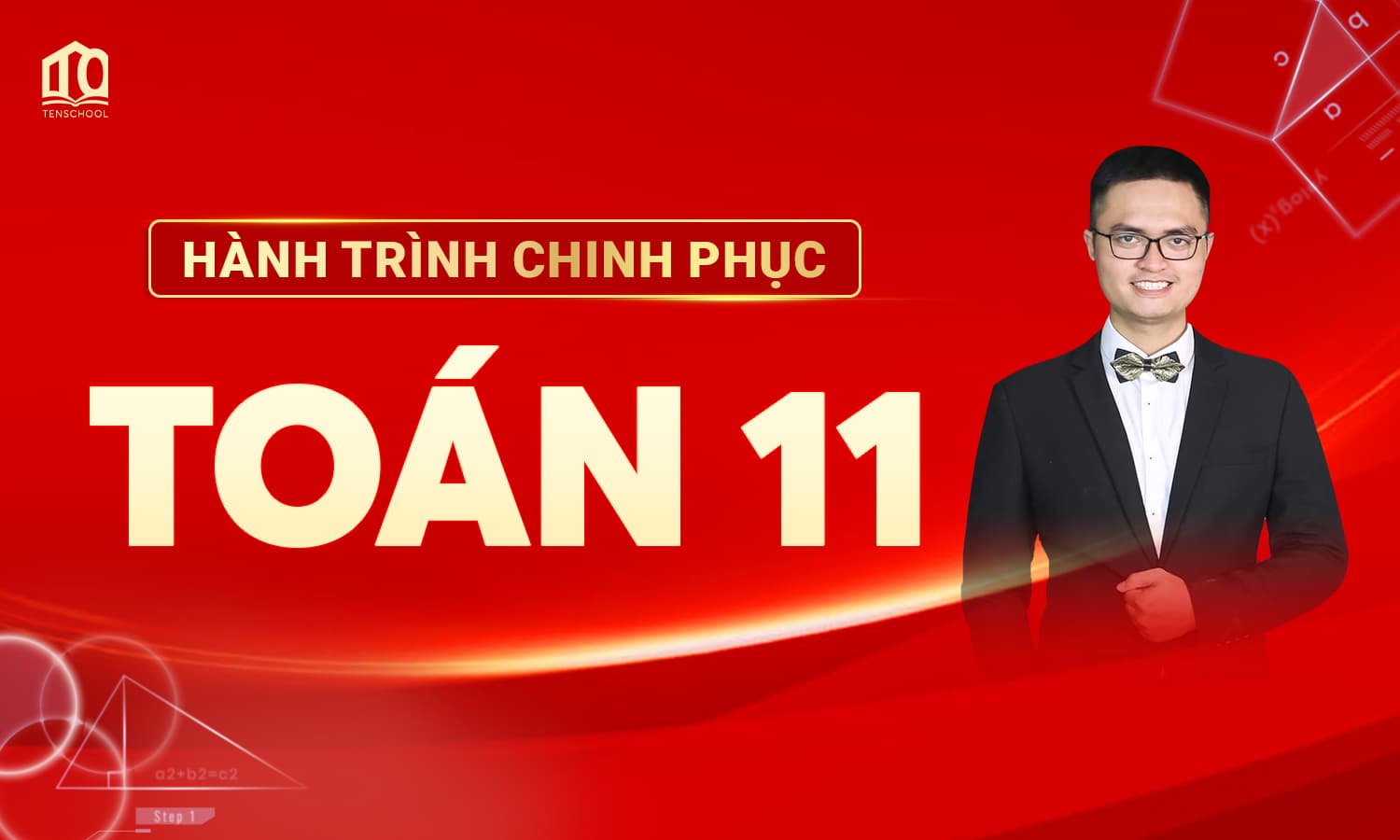 KHÓA HÀNH TRÌNH CHINH PHỤC TOÁN LỚP 11 - 2k9