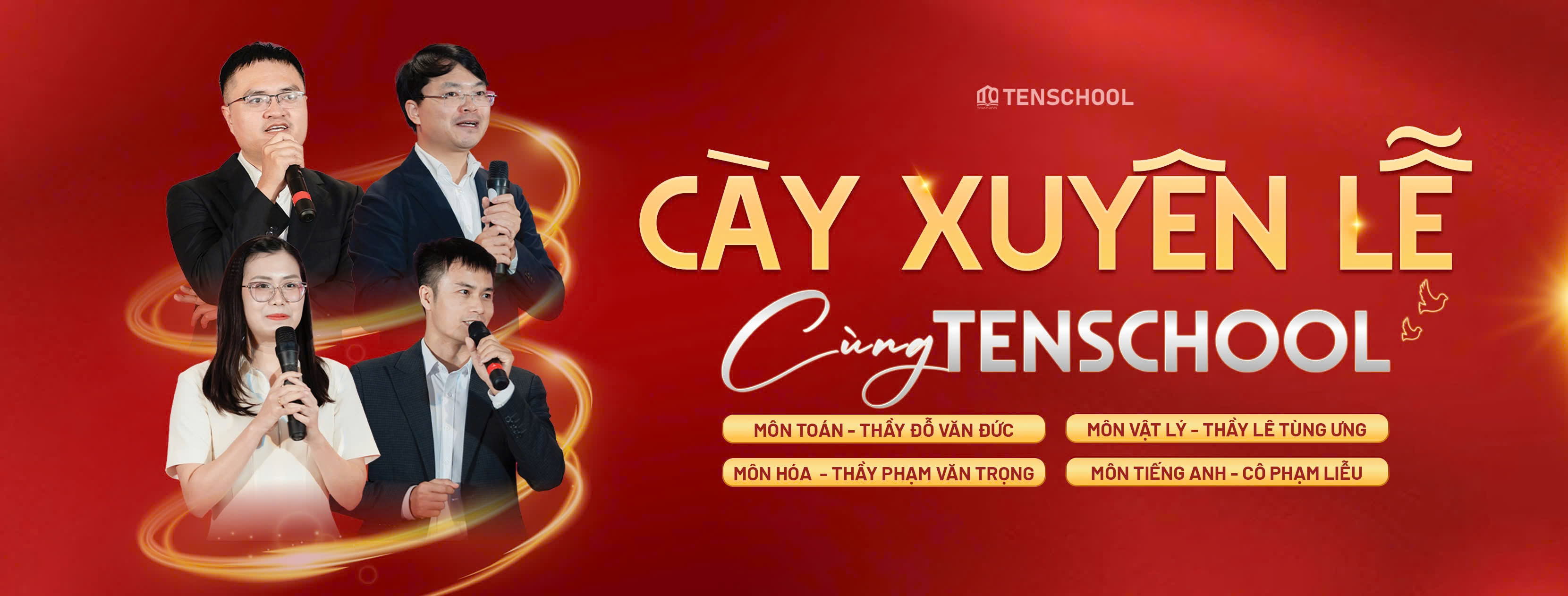 KẾ HOẠCH CÀY LỄ - 2K8 TENSCHOOL